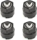 For 82-92 Pontiac Firebird Trans Am Aluminum Wheel Hub Center Caps Bird Phoenix