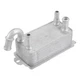 1 Pc Engine Oil Cooler for Mazda 3 2009-2020 Aluminum Alloy Silver Tone Trans...