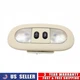 1PCS Beige Overhead LED Dome Light Sunroof Switch For 2004-2008 Ford F-150 NEW