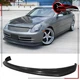 Fits 07-08 Infiniti G35 09 G37 Sedan NIS Style PU Front Bumper Lip Lower Spoiler