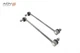 2018 - 2020 JAGUAR E-PACE FRONT STABILIZER SWAY ANTI ROLL BAR LINK OEM -SET-