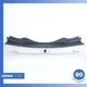 11-17 Audi D4 A8 A8L Rear Trunk Loading Sill Scuff Trim Cover 4H0863471 OEM