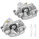 Rear Brake Calipers 2Pcs For 2009-2013 Mazda 3 2.0L 2.3L 2.5L Mazda 3 Sport