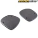 1Pair Front Speaker Grille Cover Fit For 1998-2005 Chevrolet S-10 Blazer Gray US