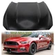 Fits 15 16 17 Ford Mustang Hood Aluminum Panel Replacement Primed
