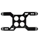 Nitrous Express 15792 Gauge Pod Switch Panel For 2-1/16in gauge pods