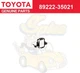 GENUINE  Toyota 07-14 FJ CRUISER MULTIPLEX NETWORK DOOR COMPUTER 89222-35021
