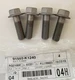 LEXUS OEM FACTORY FRONT CALIPER BOLT SET (SET OF 4) 2006-2011 IS250 / IS350