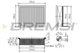 Bremsi FA1194 Air Filter for Fiat, Nissan, Opel, Renault