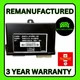 REMANUFACTURED JAGUAR XF XJ PARK BRAKE / HANDBRAKE CONTROL MODULE 8W83-2C496-AD
