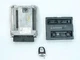 2015 Audi A8 D4 4.0L ECU Engine Control Keyless Body Module W Key Open Lock OEM