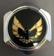 PONTIAC FIREBIRD TRANS-AM Hub Wheel Center Hub Cap Chrome with Gold Bird NEW