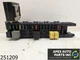 OEM 2003 Mercedes C230 1.8L Rear Trunk SAM Fuse Relay Box Assembly
