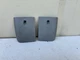 1998 2005 S10 blazer truck S15 GMC Jimmy Sonoma SEAT TRACK COVER TRIM gray