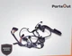 2009-2015 AUDI A4 B8 REAR RIGHT DOOR WIRE / WIRING HARNESS 8K0 971 688  OEM