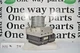 68073251AI Fiat-500 2012-2017 ABS Antilock Pump Control Module OEM 15i3 179