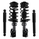 4x Front Struts + Rear Shocks Set for 06-11 HHR 05-10 Cobalt 07-09 Pontiac G5