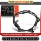 Rear Left ABS Wheel Speed Sensor for Infiniti QX60 14-20 Nissan Pathfinder 13-20