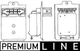 Mahle ABR 18 000P resistor, interior blower for Audi, Skoda, VW