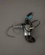 MERCEDES BENZ IGNITION SWITCH LOCK WITH KEY W124 S124 W201 220E 7 Pins Tested