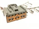 GENUINE NEW OEM replacement Connector & terminals for Motorcraft WPT396 WPT-396