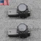 2x Unbranded Parking Sensor For BMW 66209826989 66209500114 Ultrasonic Sensor