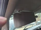 2014 Dodge TDODR2500 Driver Left Sun Visor Gray Used OEM 268-01839L