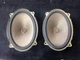 02,03,04,05,06 MINI COOPER 6X9 SPEAKER FACTORY 65136801101.r OEM stock rear pair