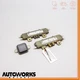03-10 Porsche Cayenne 955 LH & RH Radio Amplifier Antenna Booster W/ Module OEM