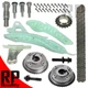 Timing Chain Kit w/ 2 Camshaft VVT Sprockets Fit 07-13 Mini Cooper Pacema L4 1.6