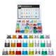 120 PCS Blade Fuses Assortment Kit, Car Fuses Assortment Kit - Standard & Mini &