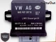 09-12 Audi S5 S4 A4 Headlight Range Control Module 8K5907357B OEM 09-12 Audi S5 S4 A4 Headlight Range Control Module 8K5907357B OEM