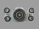 Range Rover Evoque 12-17 OEM 2.0L Automatic Transmission Mount Bracket LR024738