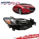 For 2018-2021 Mazda 6 Right Passenger Side LED Headlight w/o AFS Headlamp