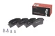 Brembo P44028 Front Premium Low-Met Pad for 2018-2020 Jaguar E-Pace