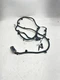 OEM 20-24 Tesla Model Y Cable Loom for Den Front Electric Motor 1489051-01-D