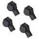NEW 4PCS PDC Black Parking Sensor For BMW 66209826989 66207927978 66209826953
