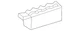 Genuine Mercedes-Benz Turn Signal & Hazard Flasher 201-821-02-47