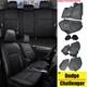 (All inclusive Custom)Car 5-Seat Covers Cushion For Dodge Challenge 2015-2023