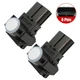 2Pcs 8934133210 Parking Park Aid Sensor For 2012-2015 Lexus RX350 RX450h Silver