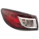 Tail Light Fits 10-13 Mazda 3 Sedan Left Driver Side Assembly Incandescent