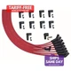 Moroso 52009, Kit Ultra Plug Wire Set Universal V8 Red Performance Racing Parts