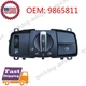 OEM 9865811 Headlight Switch For BMW X5 F15, X6 F16 2012-2019 New
