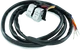 TwinPower 601696  96-13 Big Twin Xl V-Rod Chrome Horn/Dimmer Switch Replaces H-D
