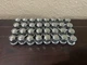 32 PIECES DODGE RAM 2500 3500 OEM 14X1.5 STAINLESS LUG NUTS 2012-2025. Take Offs