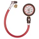 Longacre Deluxe Tyre Pressure Gauge- 2 1/2 Inch Scale-Glow In The Dark - 0-60psi