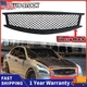For Infiniti G37 Sedan 2010-2014 Painted Glossy Black Front Bumper Grille