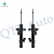 Pair of 2 Front L-R Suspension Strut For 2012-2019 Land Rover Range Rover Evoque