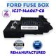 REBUILT 1C3T-14A067-CB 01-02 FORD F250 F350 INTERIOR FUSE BOX 2DAY SHIPPING