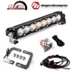 Baja Designs S8 Clear Spot Beam Grill Mount Light Bar Kit For 2021+ Ford Raptor